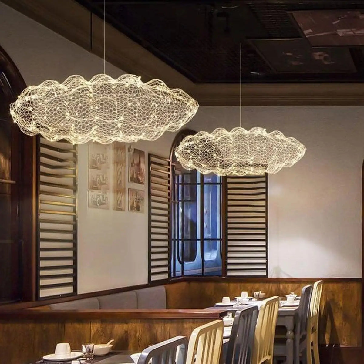 Suspension LED Design Épuré – Bénon