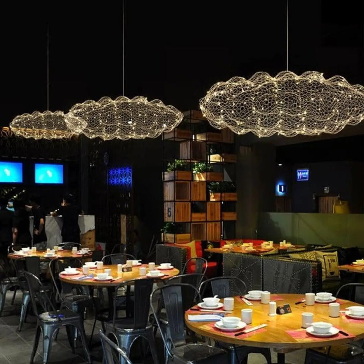 Suspension LED Design Épuré – Bénon