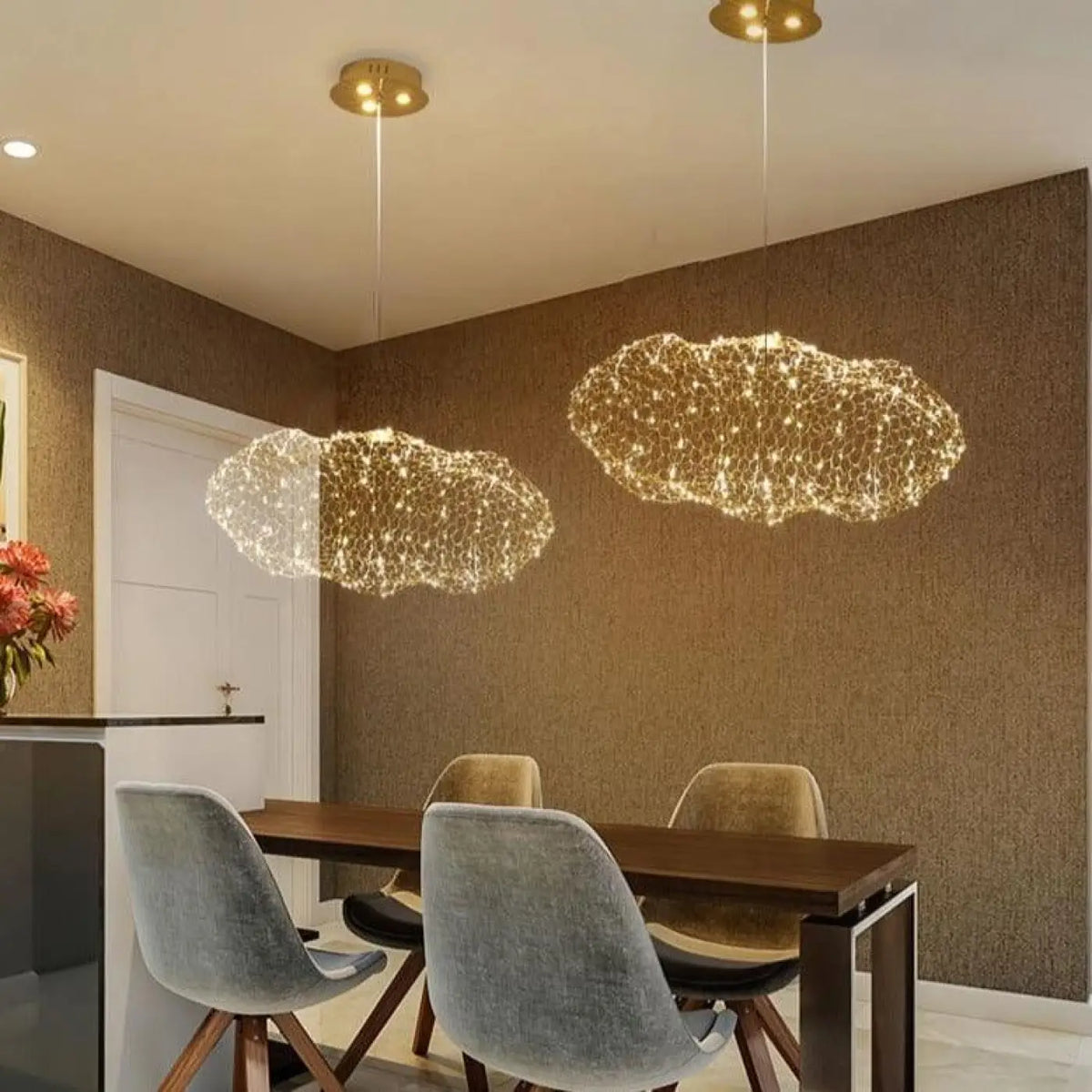 Suspension LED Design Épuré – Bénon
