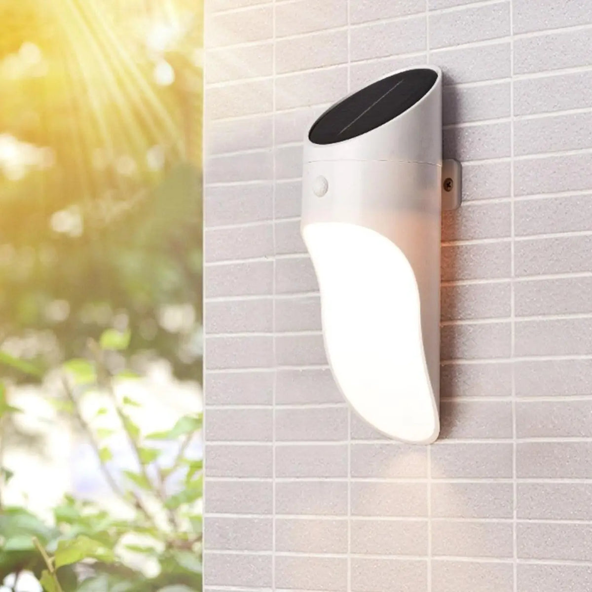 Luminaire Extérieur sous Pente de Toit – Sidette