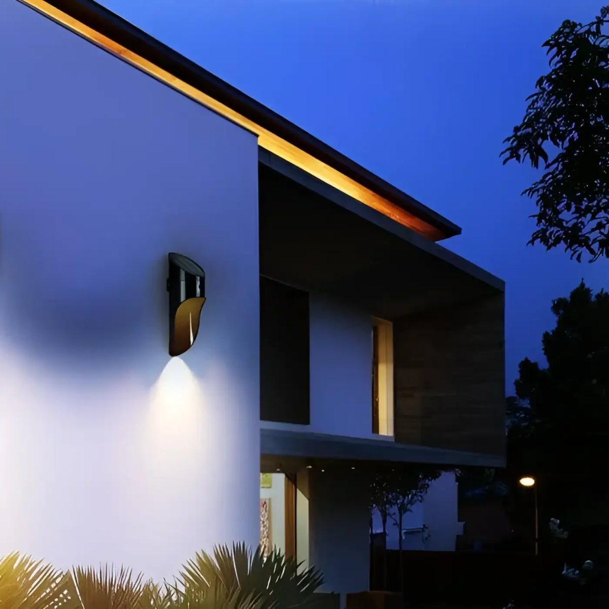 Luminaire Extérieur sous Pente de Toit – Sidette