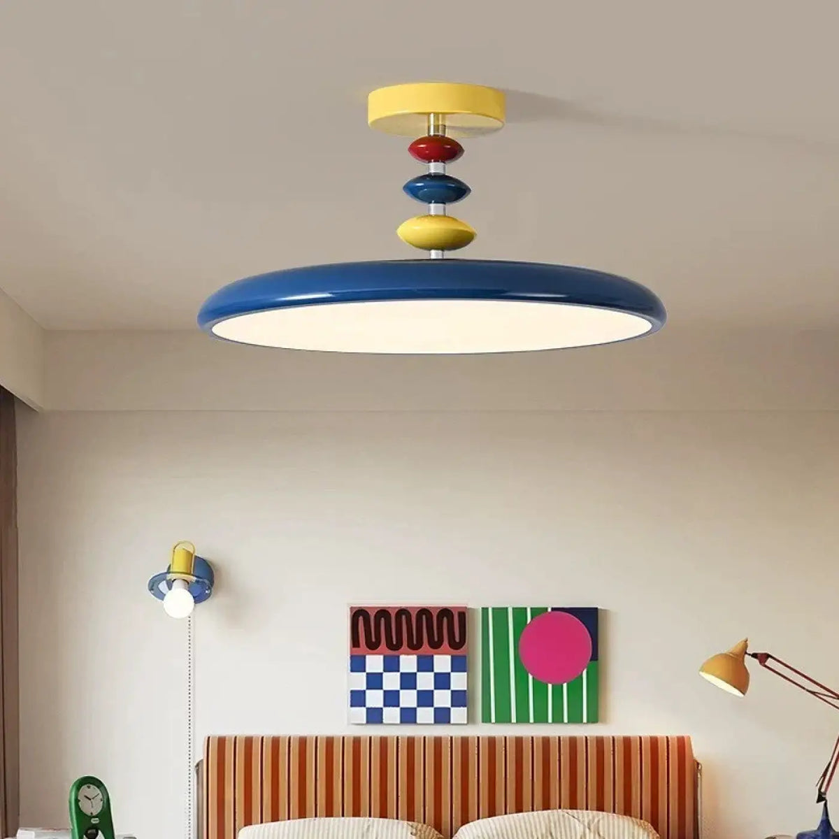 Plafonnier Coloré Design – Amette