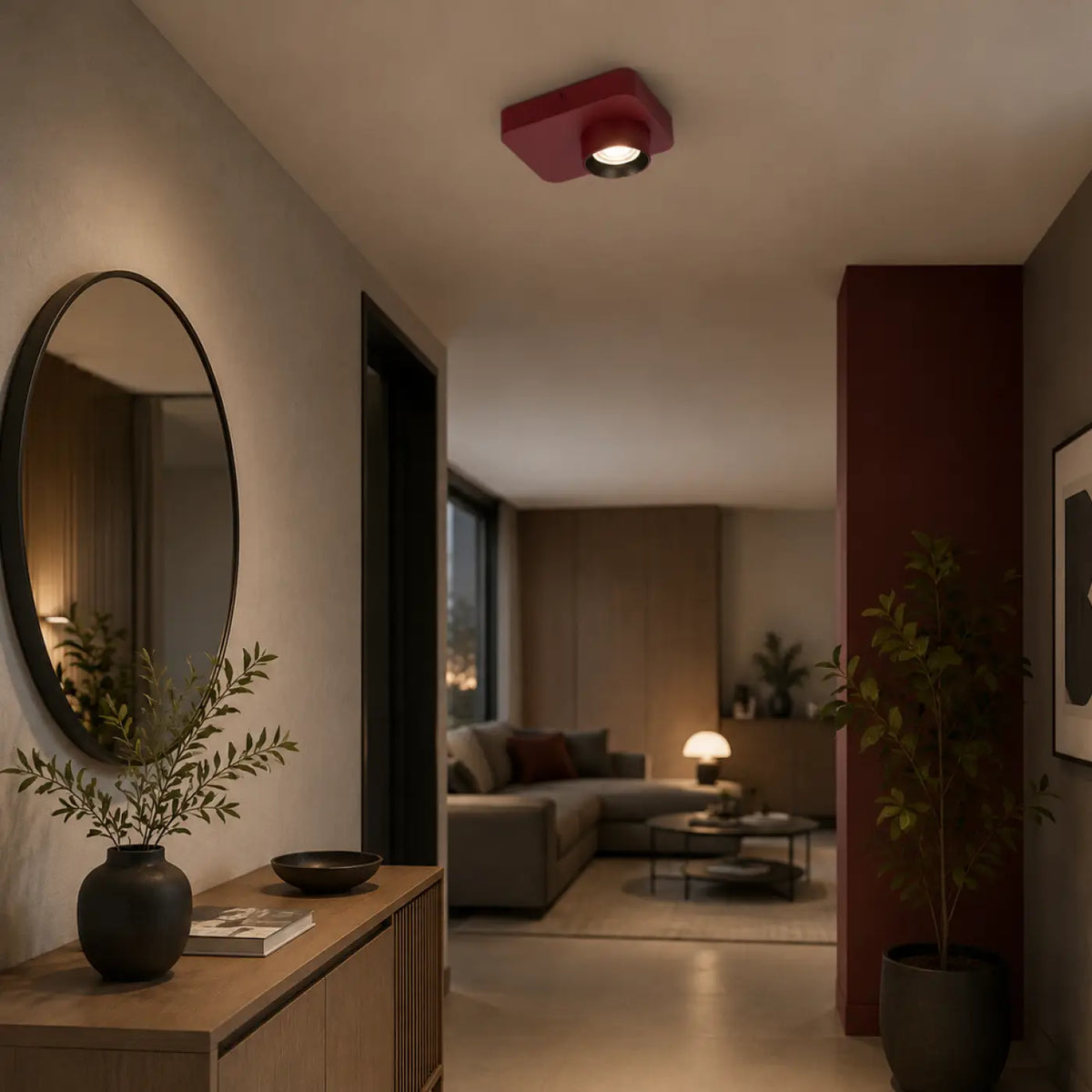 Plafonnier Design à Diffuseur Orientable – Livine