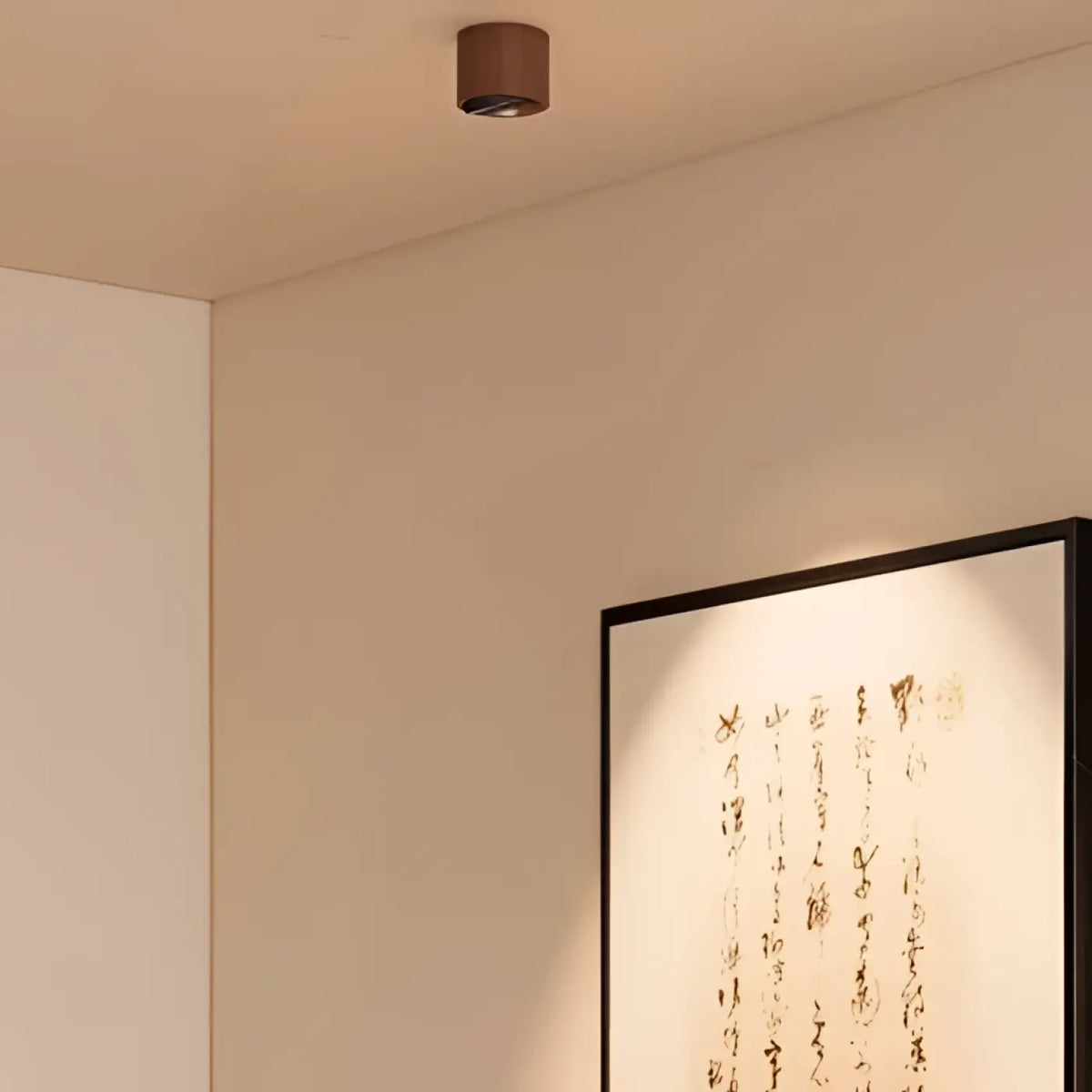 Plafonnier LED Bois et Chrome – Sovan