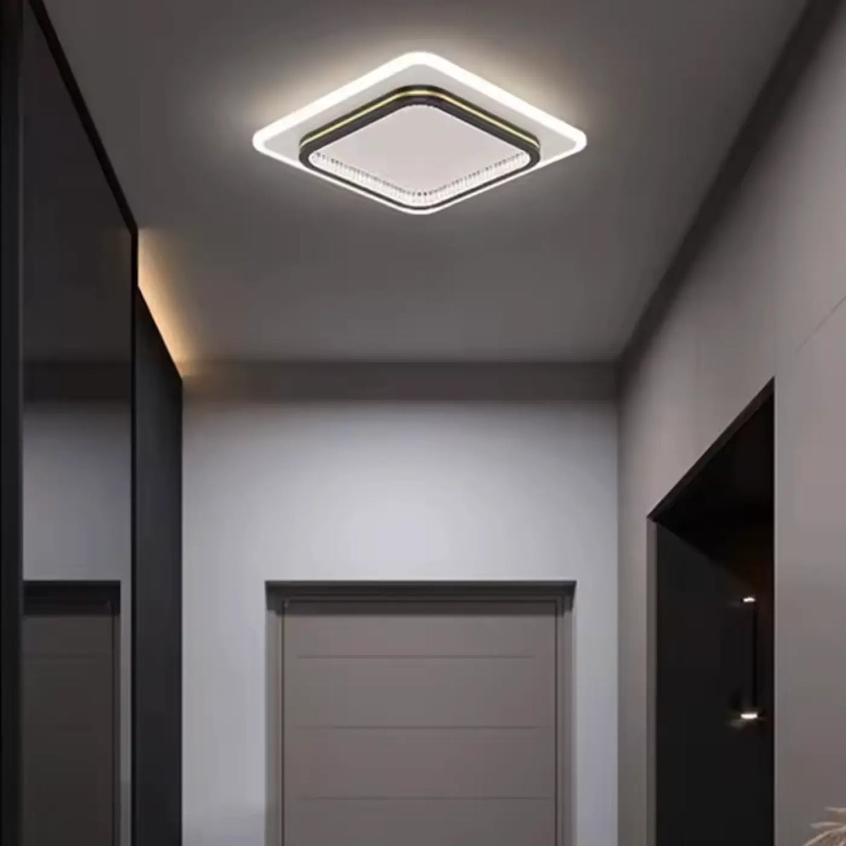 Plafonnier LED Rond ou Carré – Kéria