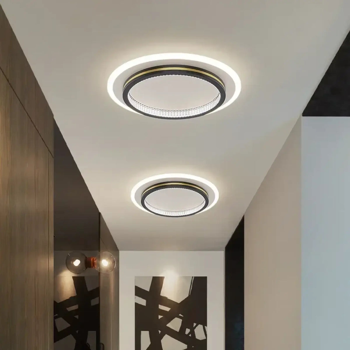 Plafonnier LED Rond ou Carré – Kéria