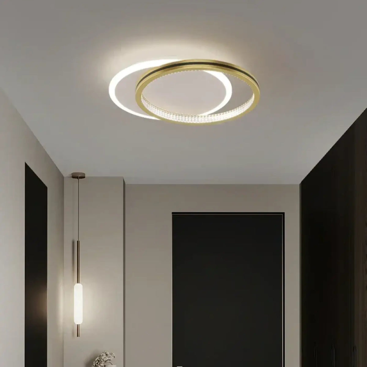 Plafonnier LED Rond ou Carré – Kéria