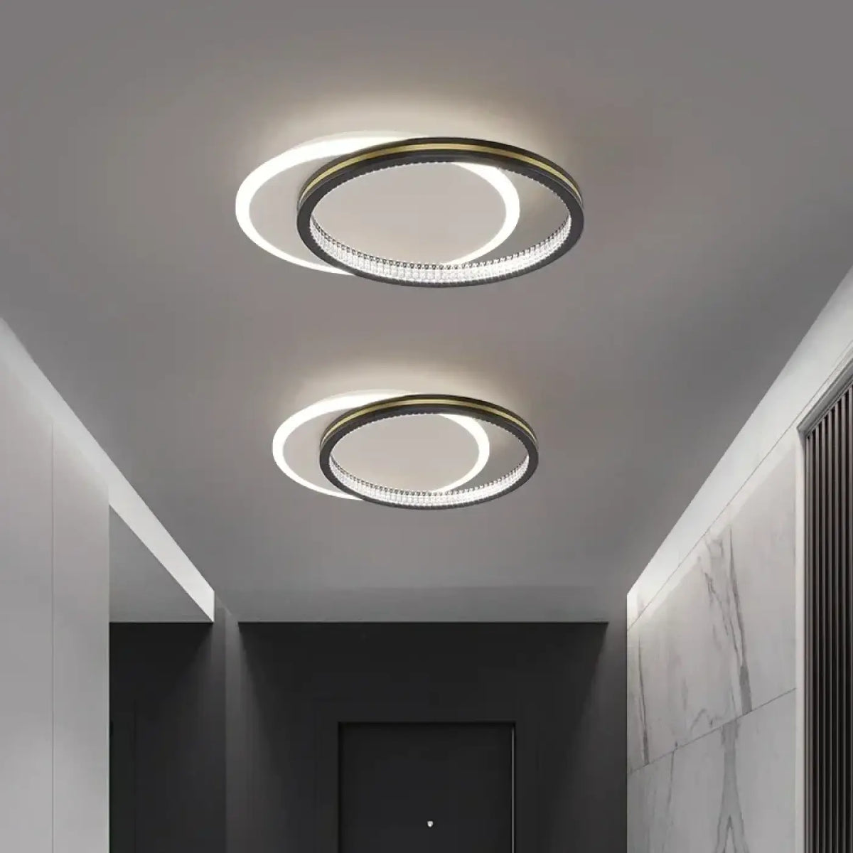 Plafonnier LED Rond ou Carré – Kéria