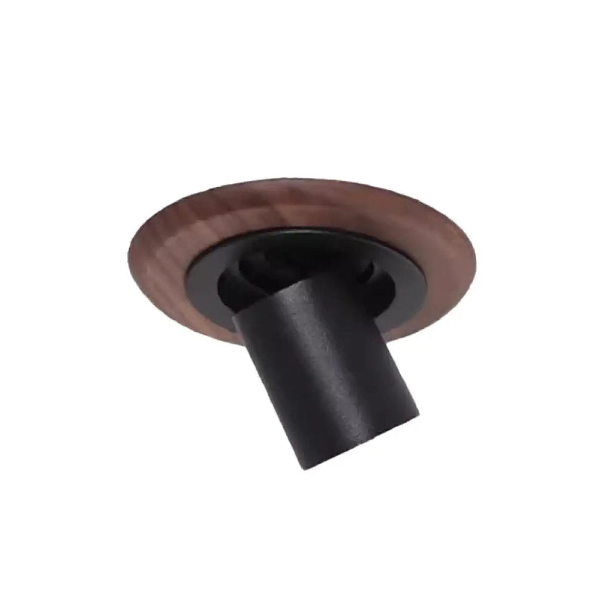 Plafonnier LED Rond en Bois – Délon