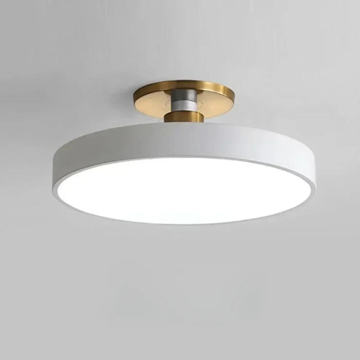 Plafonnier Rond Design Macaron – Saman