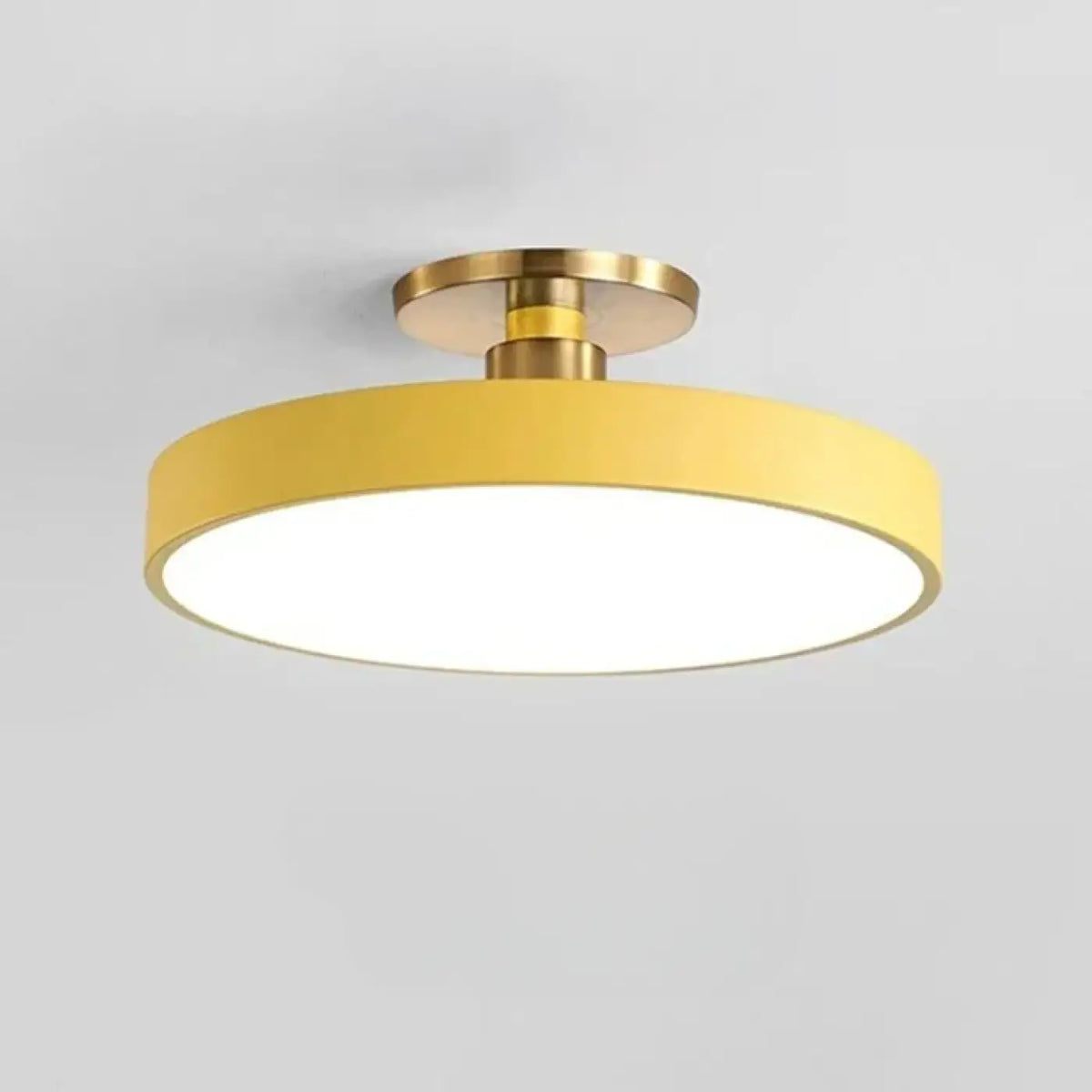 Plafonnier Rond Design Macaron – Saman