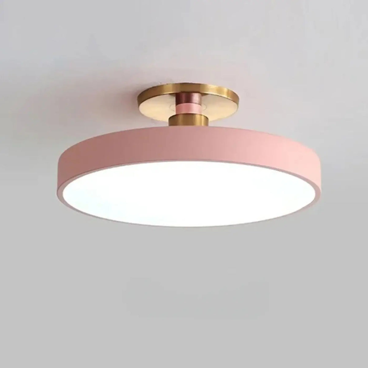 Plafonnier Rond Design Macaron – Saman