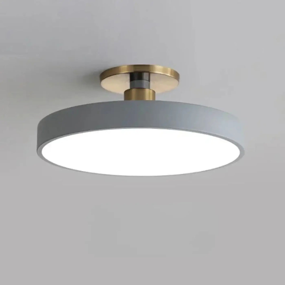 Plafonnier Rond Design Macaron – Saman