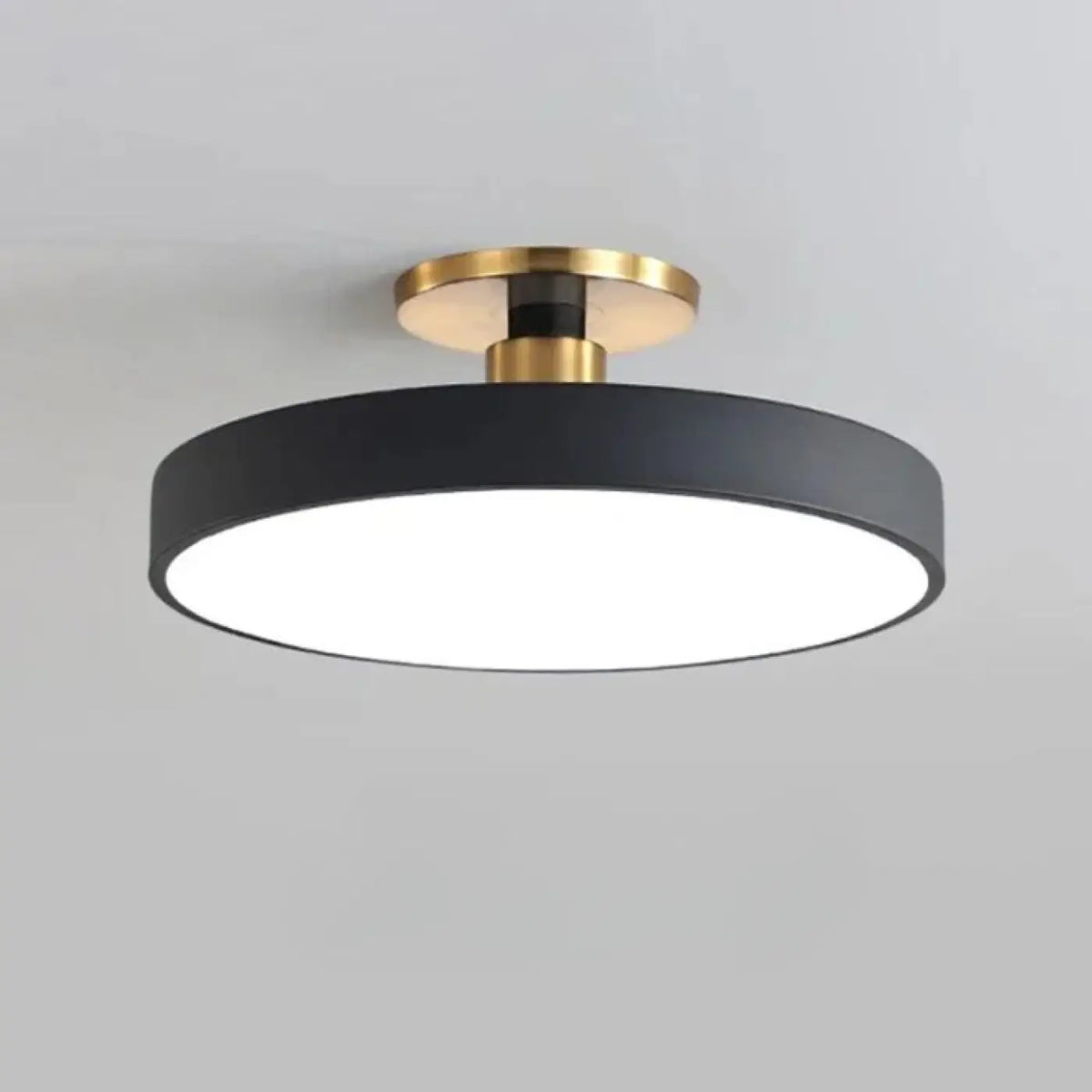 Plafonnier Rond Design Macaron – Saman