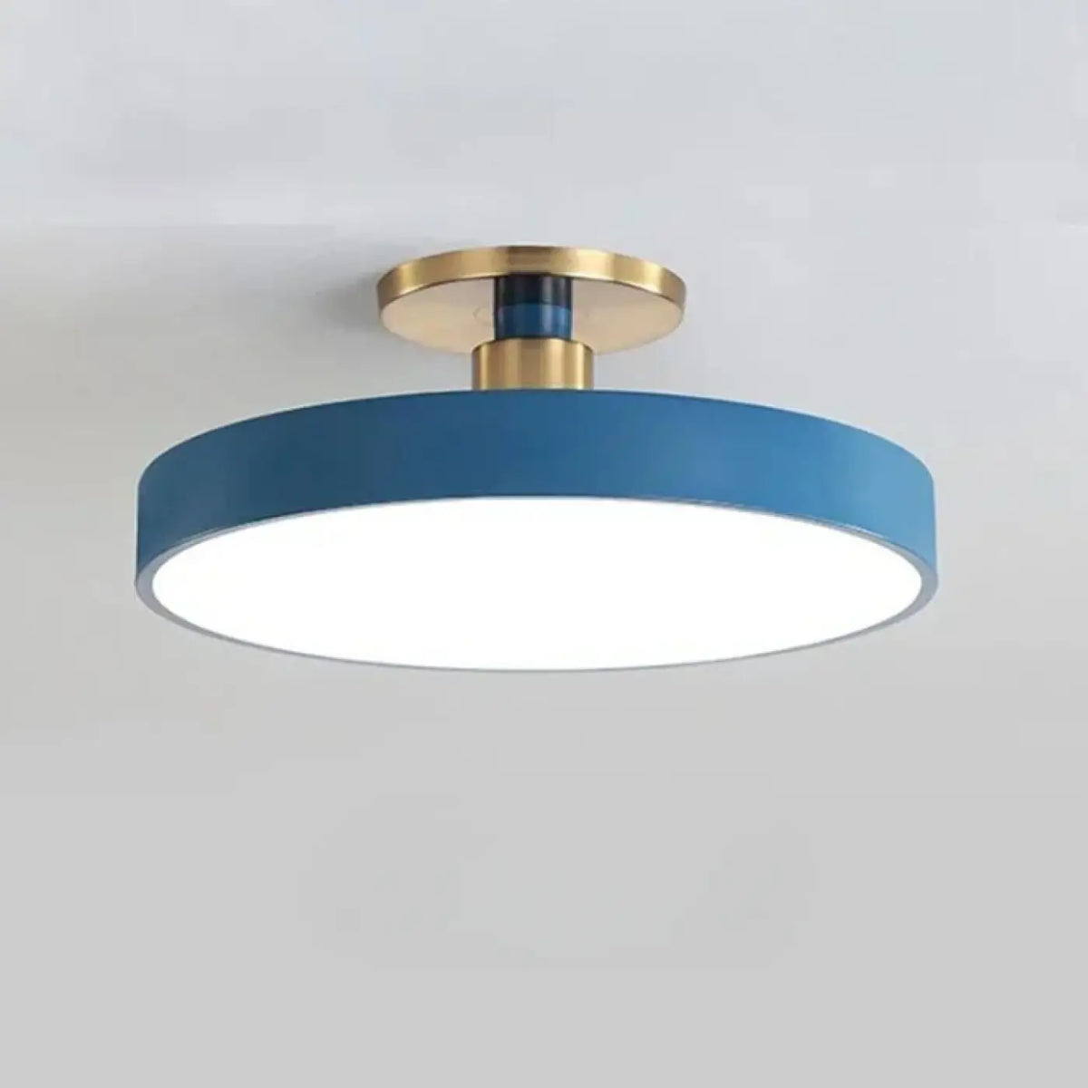 Plafonnier Rond Design Macaron – Saman