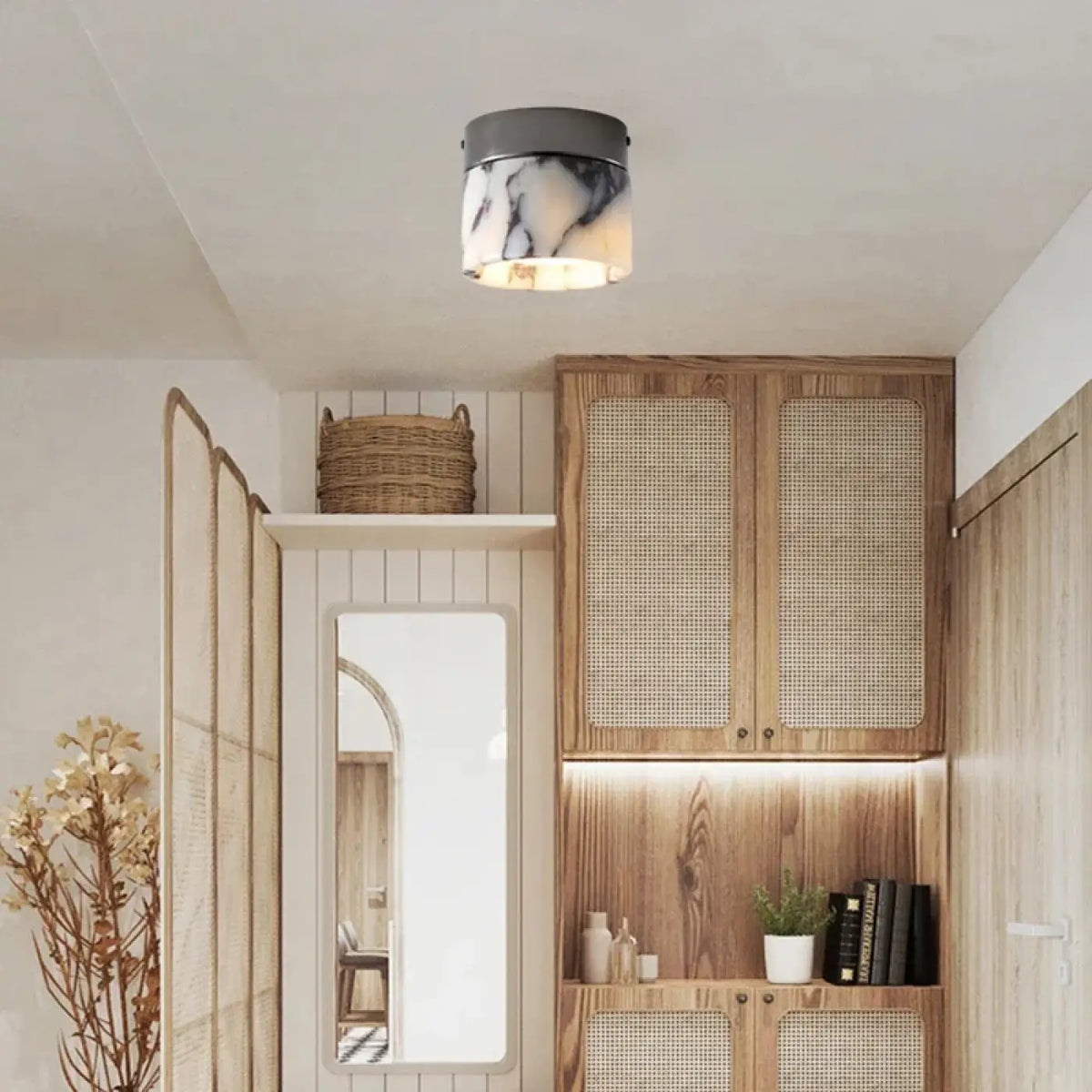 Plafonnier Moderne Effet Marbre – Birane