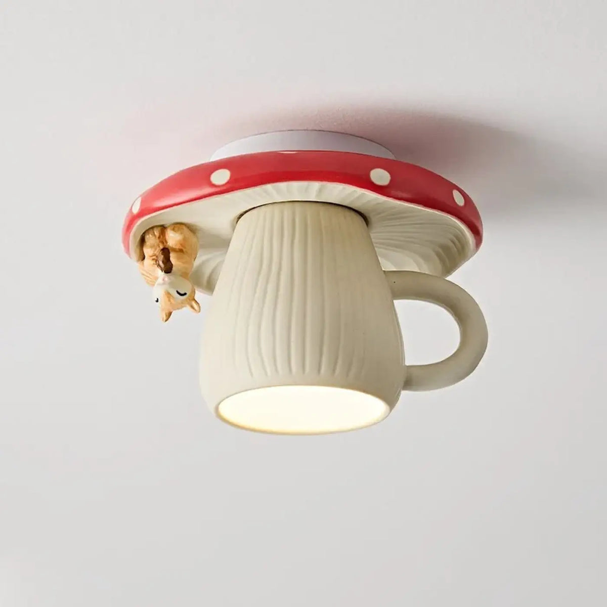 Plafonnier Fantaisie en Forme de Tasse – Fadel