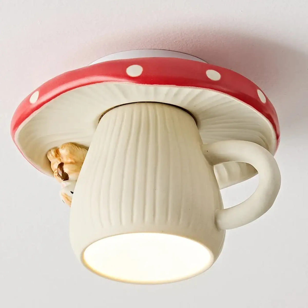 Plafonnier Fantaisie en Forme de Tasse – Fadel