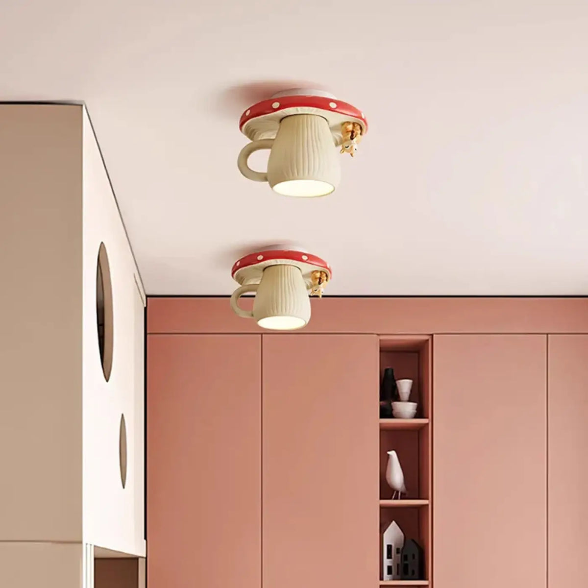 Plafonnier Fantaisie en Forme de Tasse – Fadel