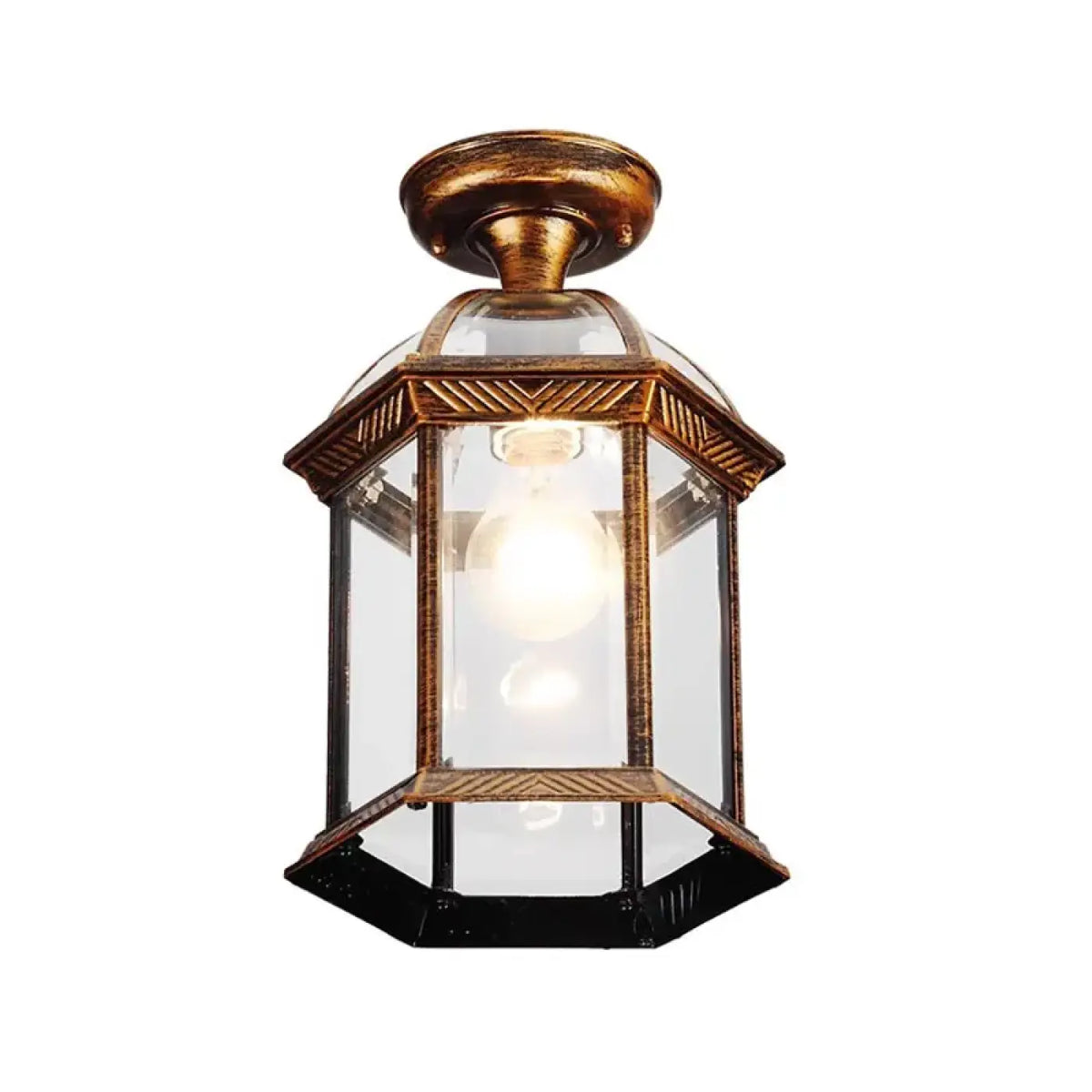 Plafonnier Extérieur Lanterne Rétro – Voman