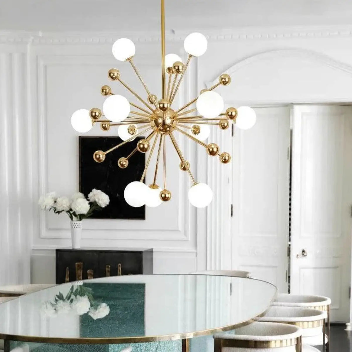 Suspension Boule Design – Ramine