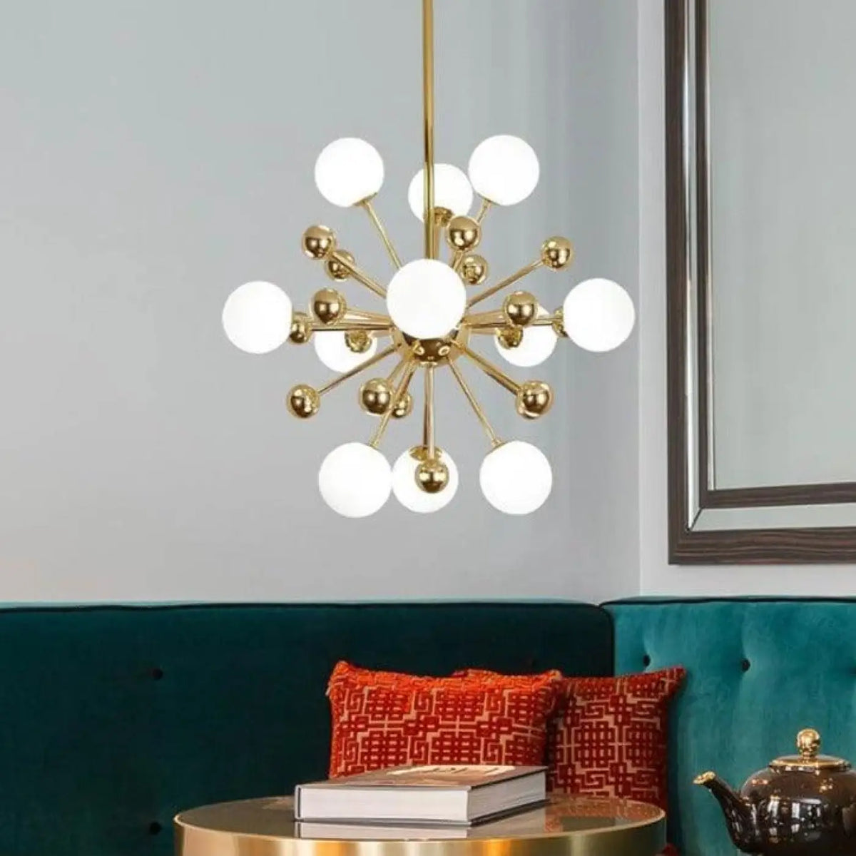 Suspension Boule Design – Ramine
