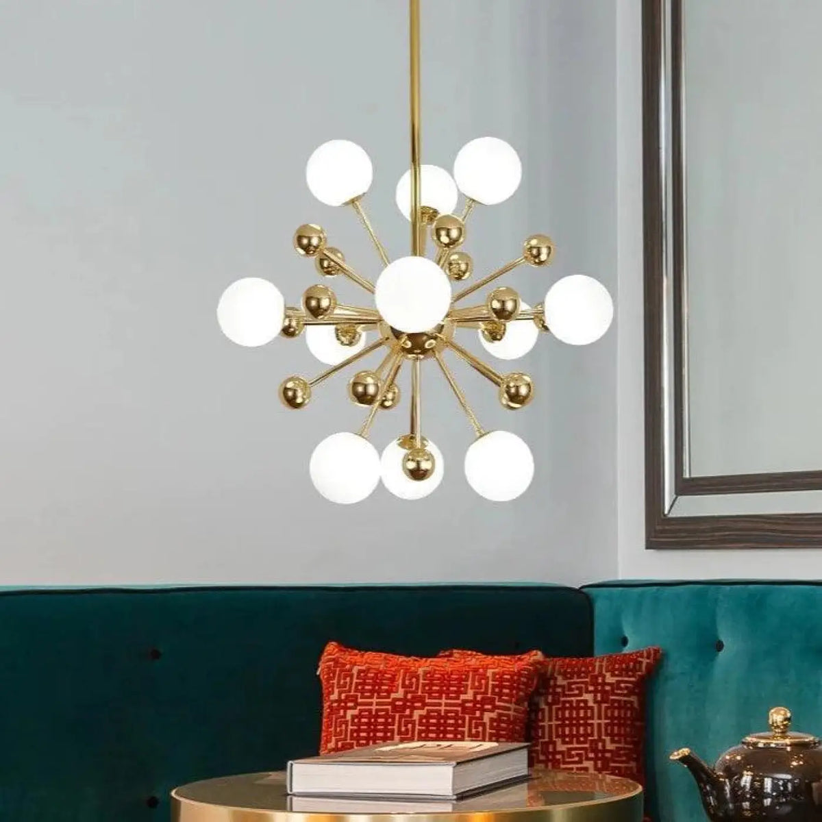 Suspension Boule Design – Ramine