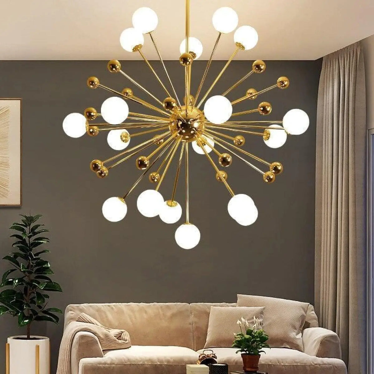 Suspension Boule Design – Ramine