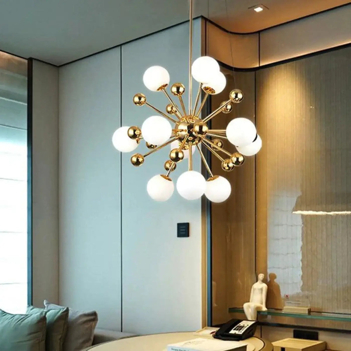 Suspension Boule Design – Ramine