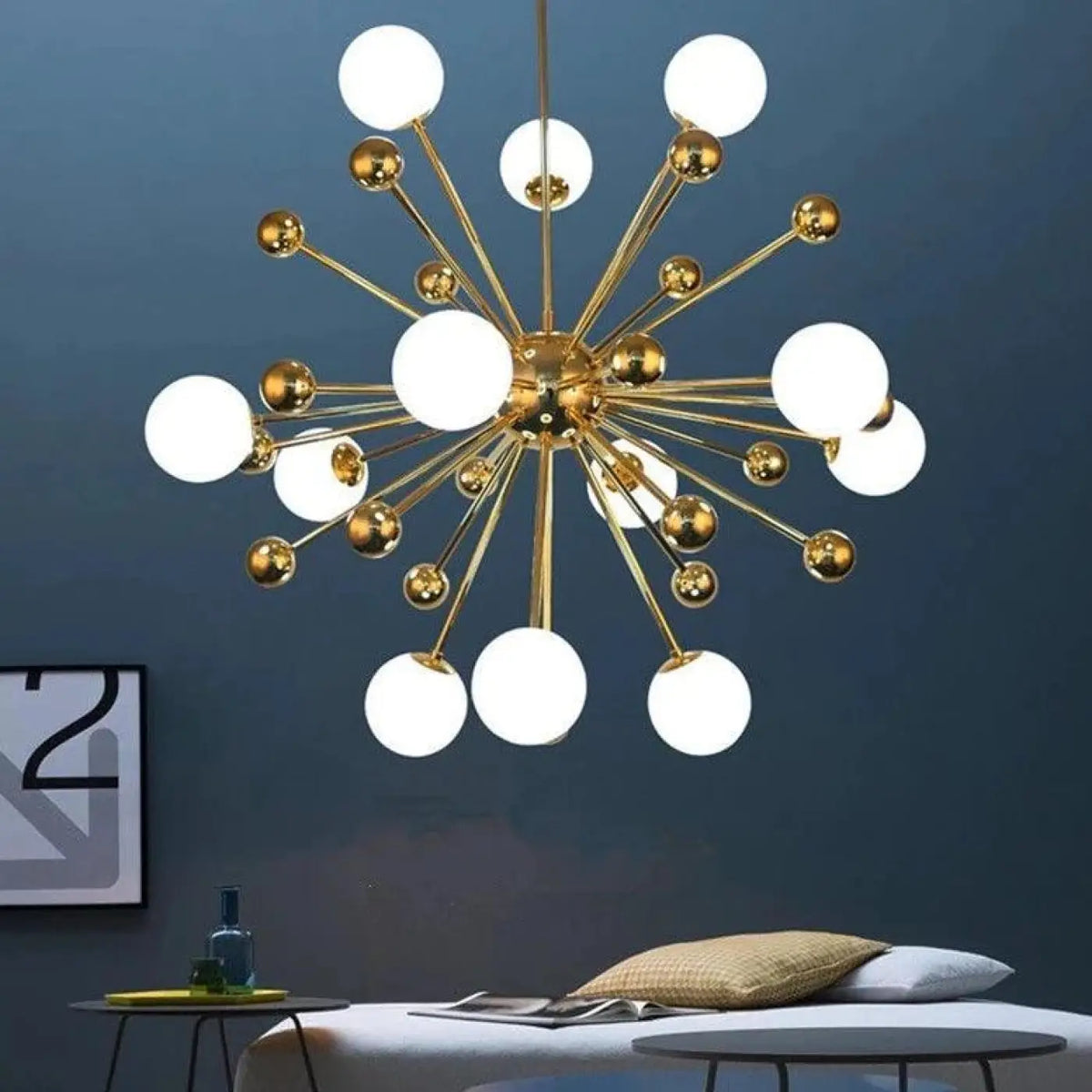 Suspension Boule Design – Ramine