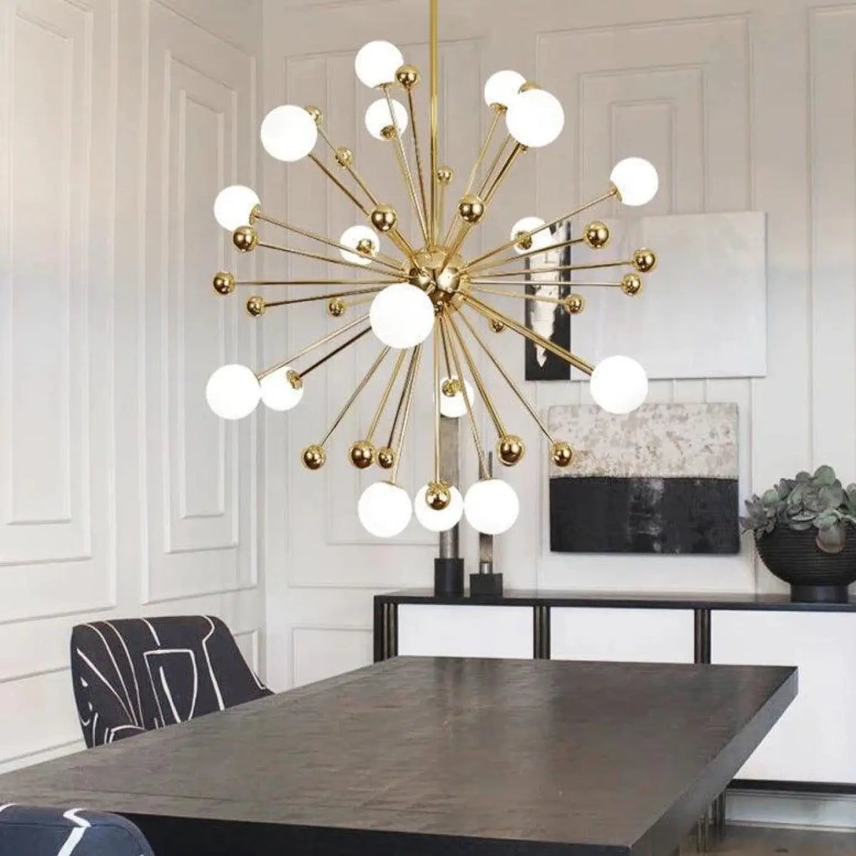 Suspension Boule Design – Ramine
