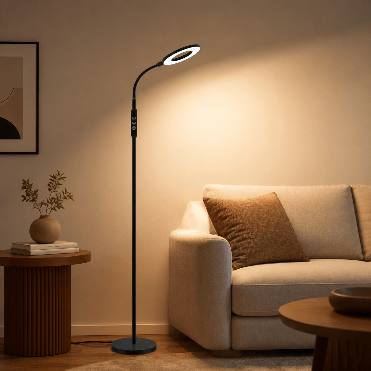 Lampadaire Liseuse LED avec Variateur – Lumo