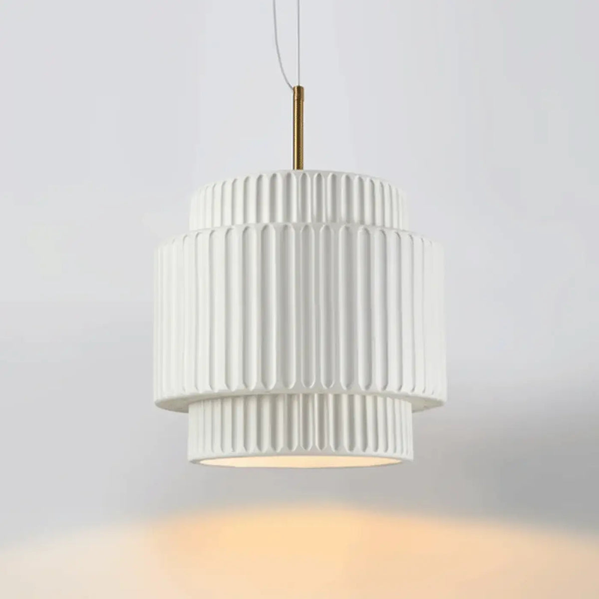 Suspension LED en Résine Colorée – Vodon