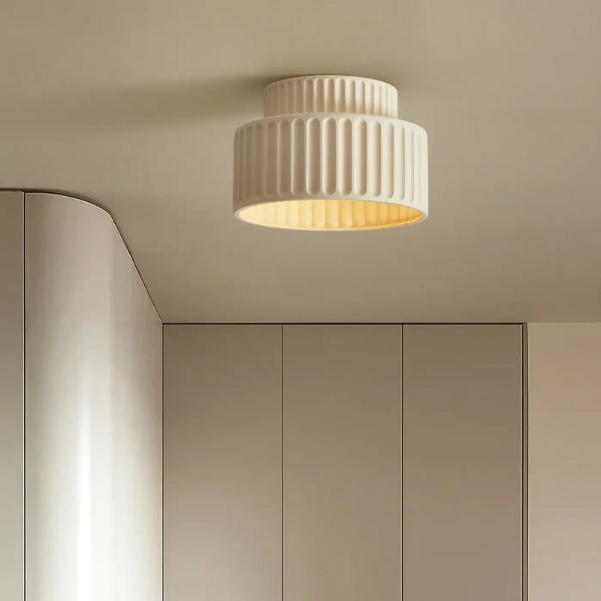Suspension LED en Résine Colorée – Vodon