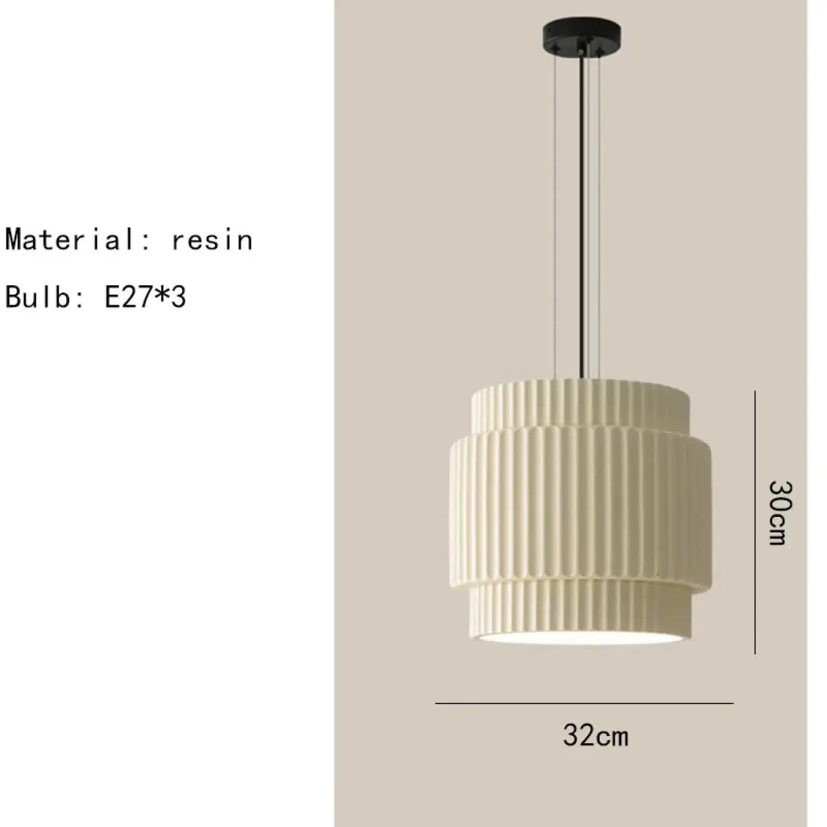 Suspension LED en Résine Colorée – Vodon