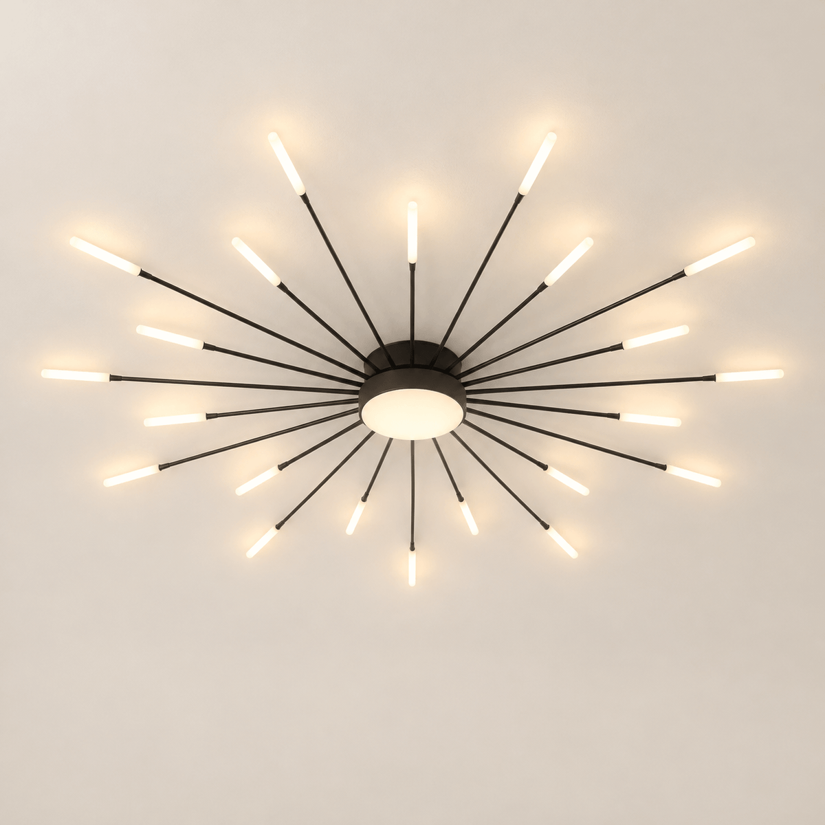 Plafonnier LED Étoile Design – Lyra