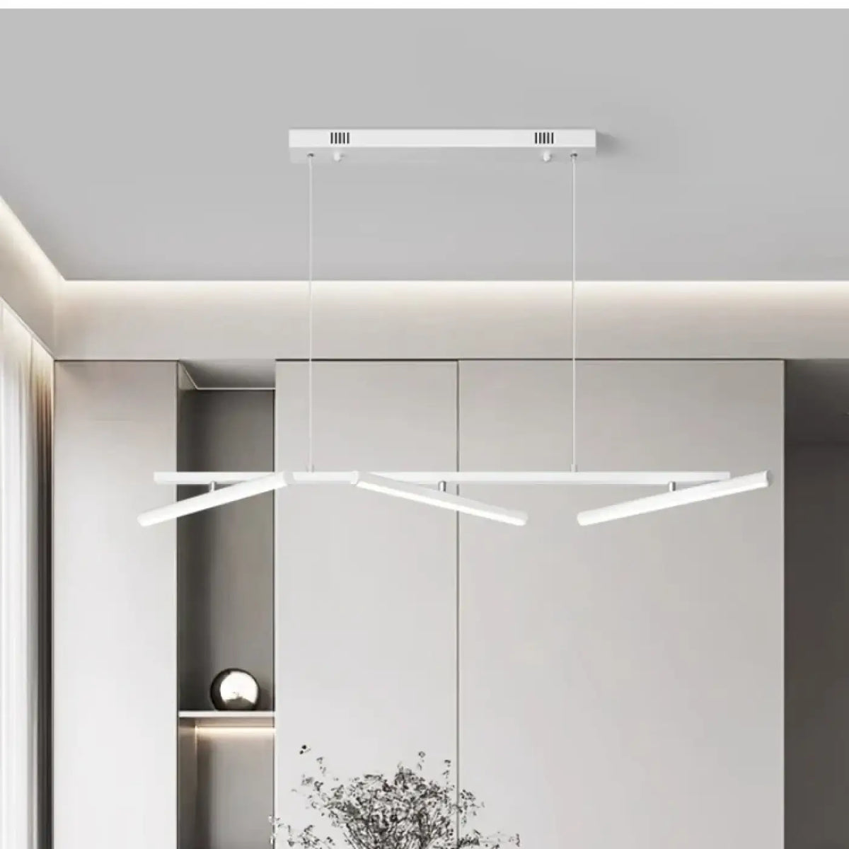 Suspension LED Linéaire Moderne – Naman