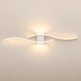 Applique Murale LED Double Vague – Aria