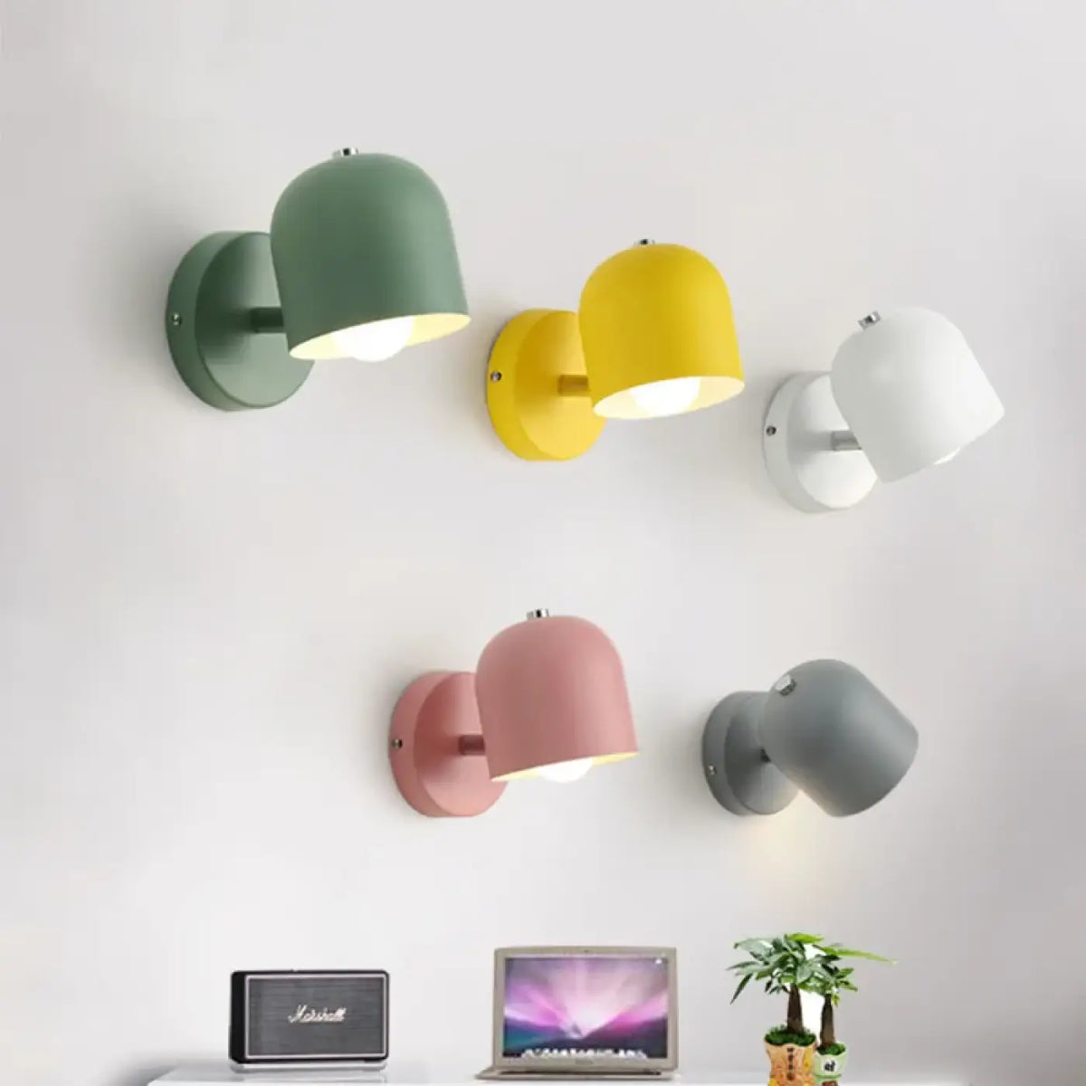 Petite Applique Murale Pastel – Fédine