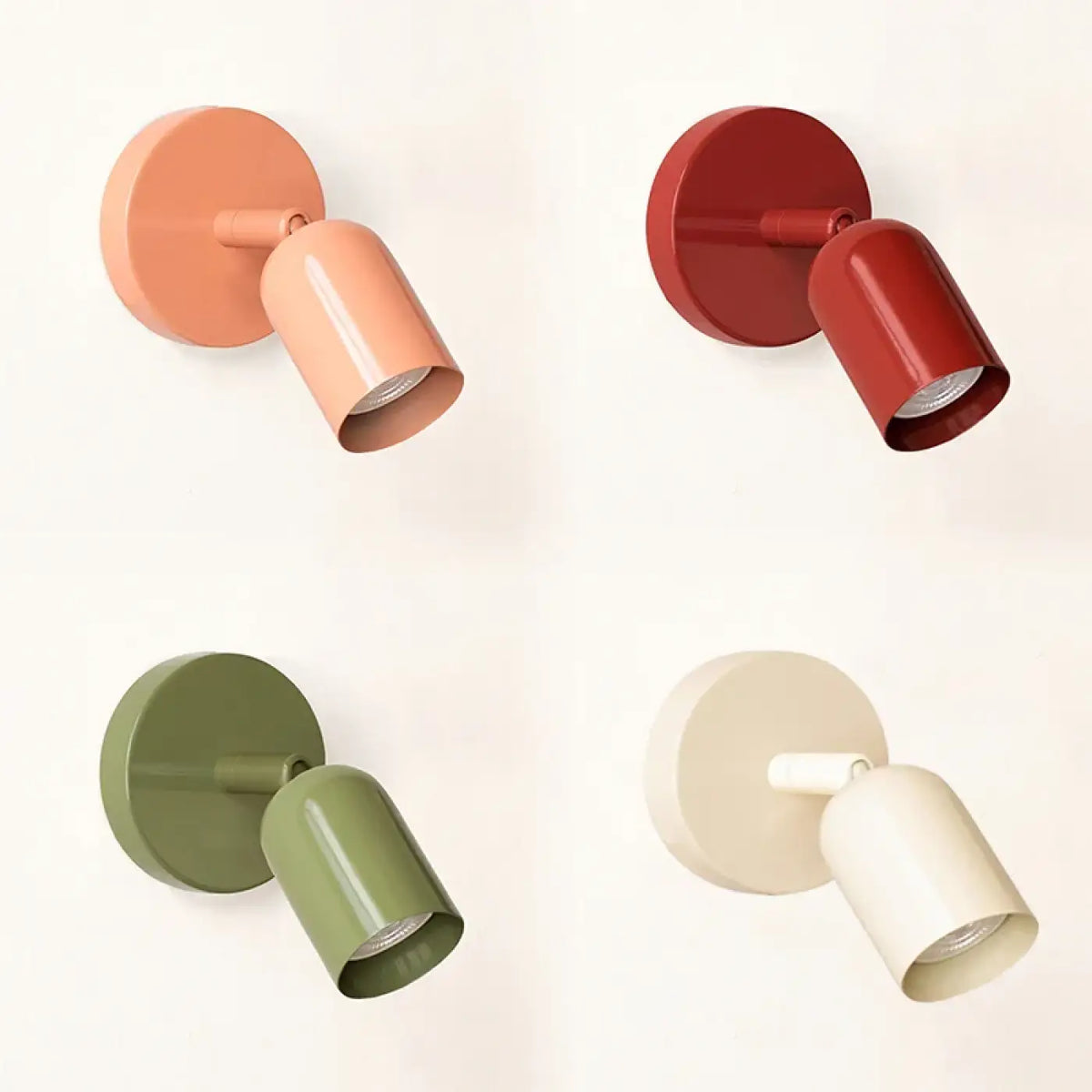 Applique Murale Colorée Globe Givré – Lévon