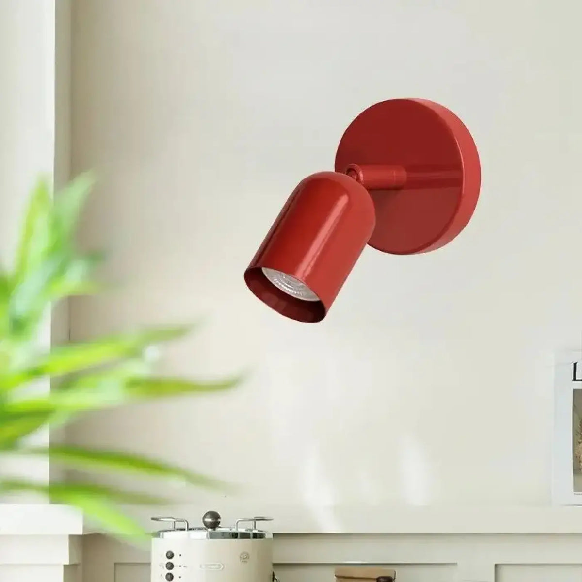 Applique Murale Colorée Globe Givré – Lévon