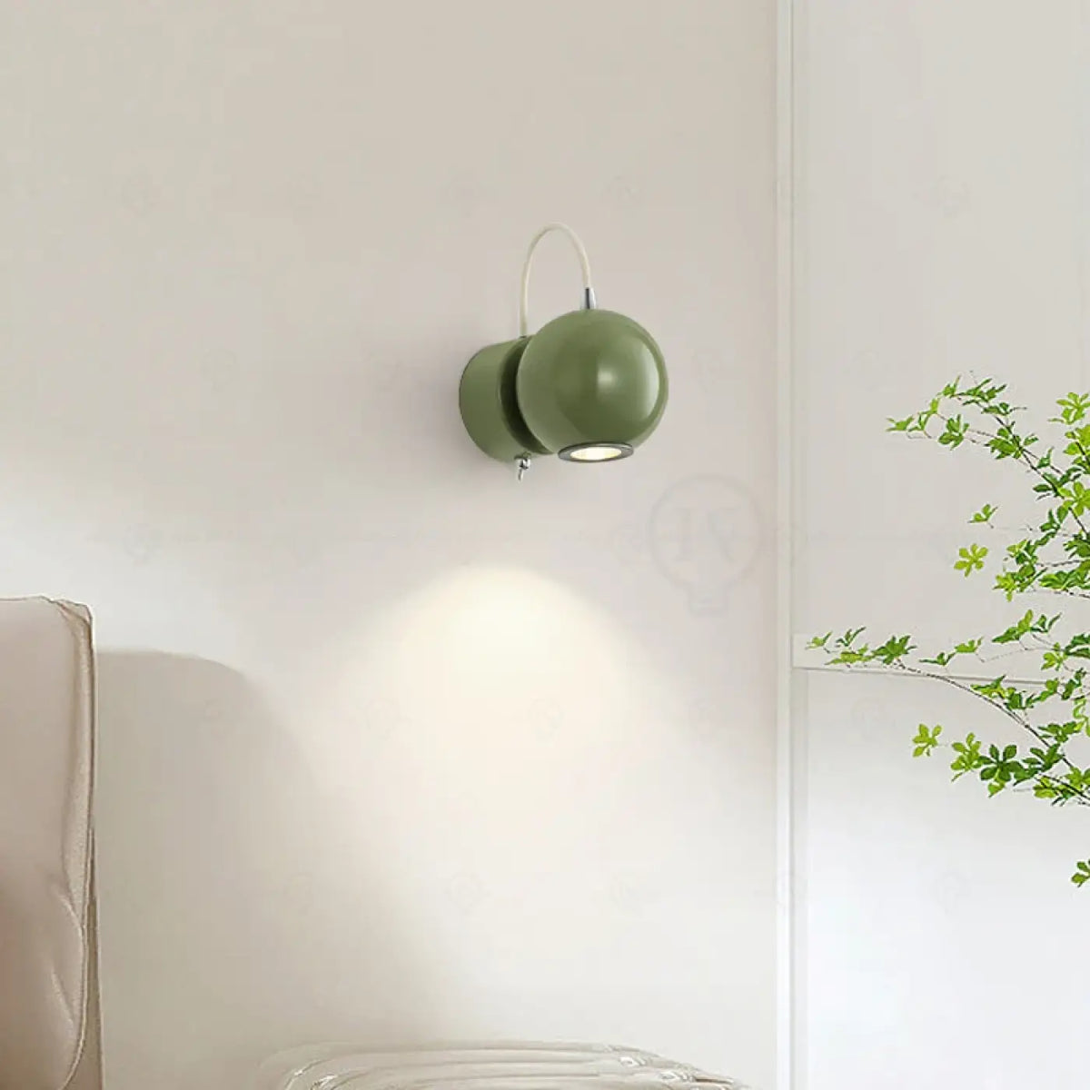 Petite Applique Murale Rétro Colorée – Sorine