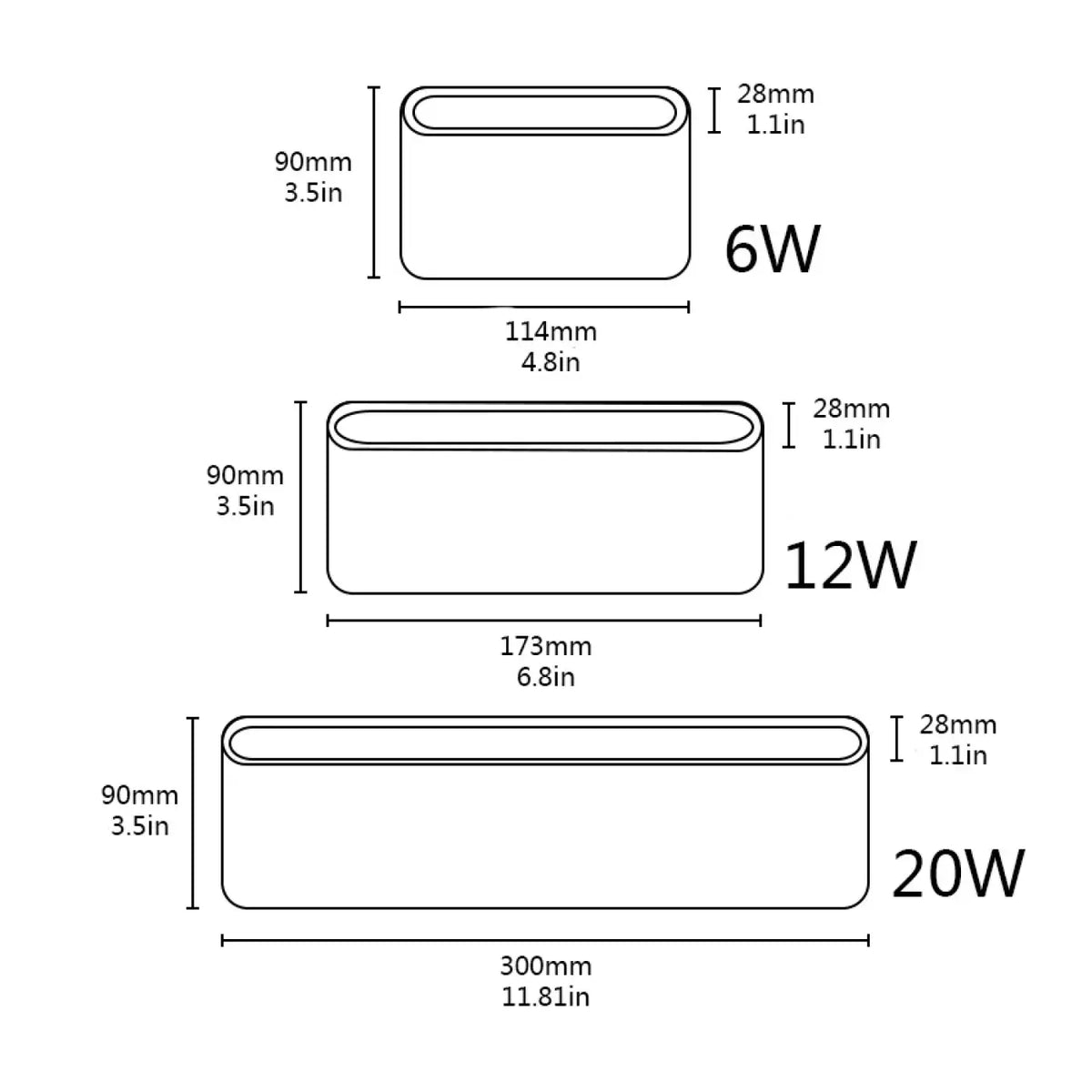 Applique Extérieure LED Compacte – Névo