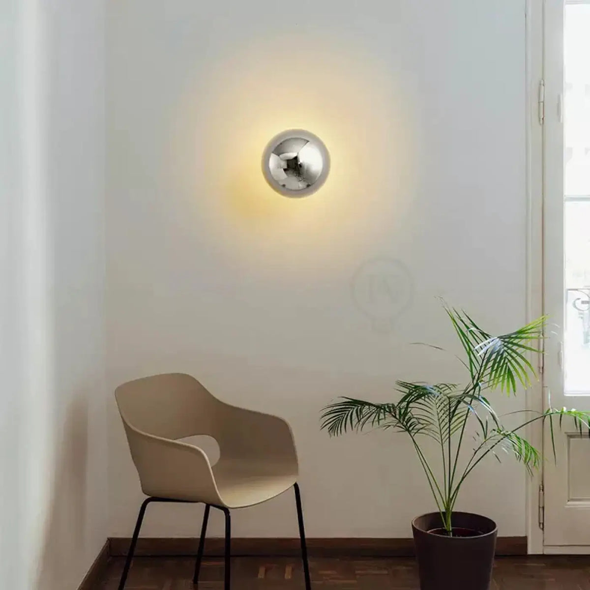 Applique Murale Ronde Petit Format – Zeman