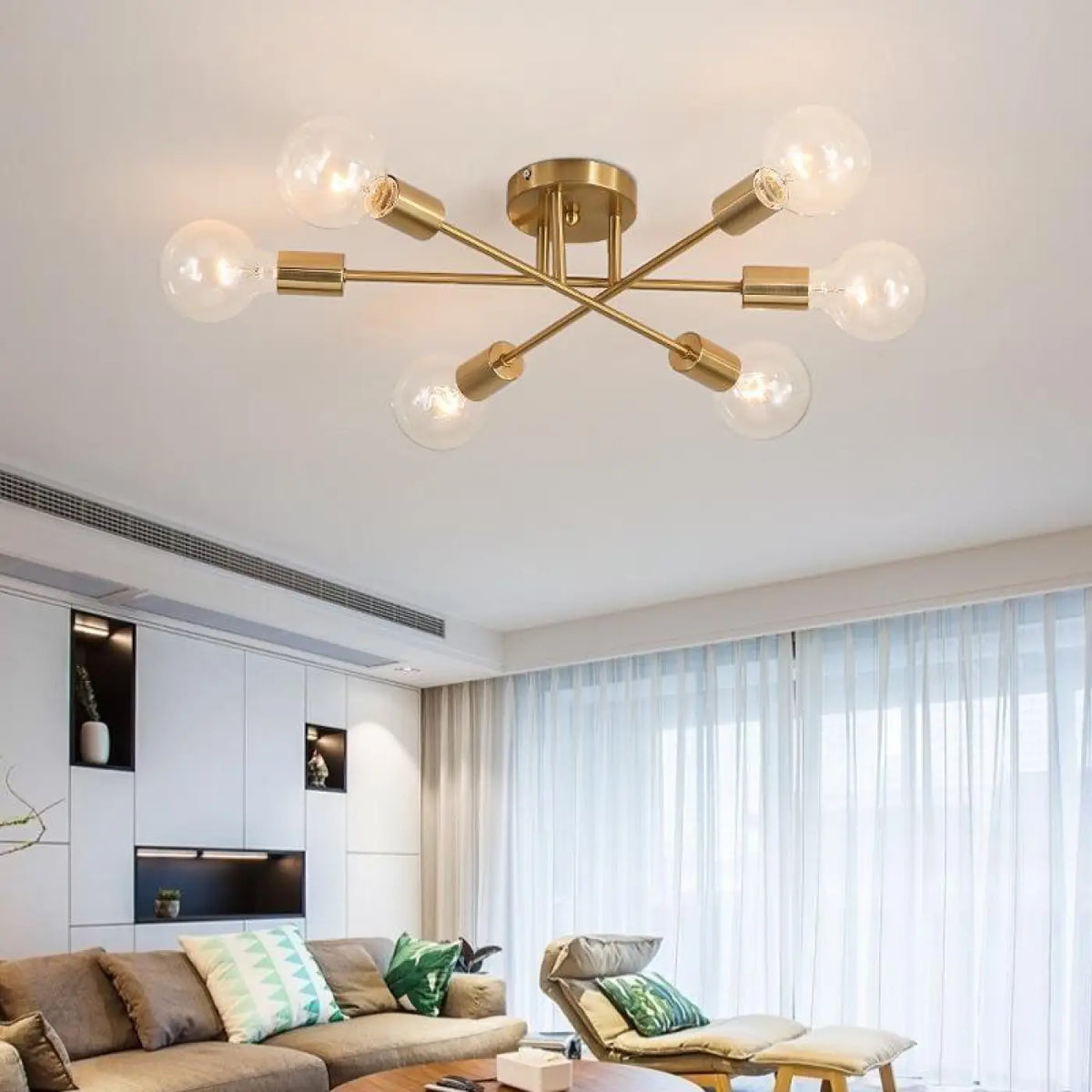 Plafonnier à Ampoules LED – Morane