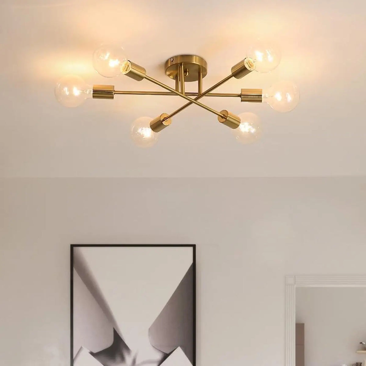 Plafonnier à Ampoules LED – Morane