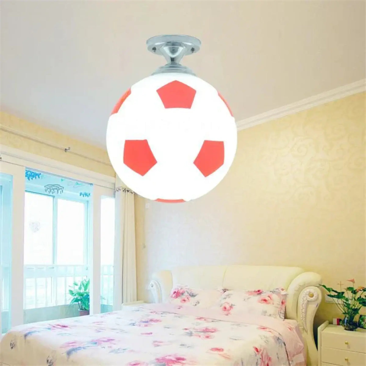 Plafonnier LED Ballon de Foot – Romio