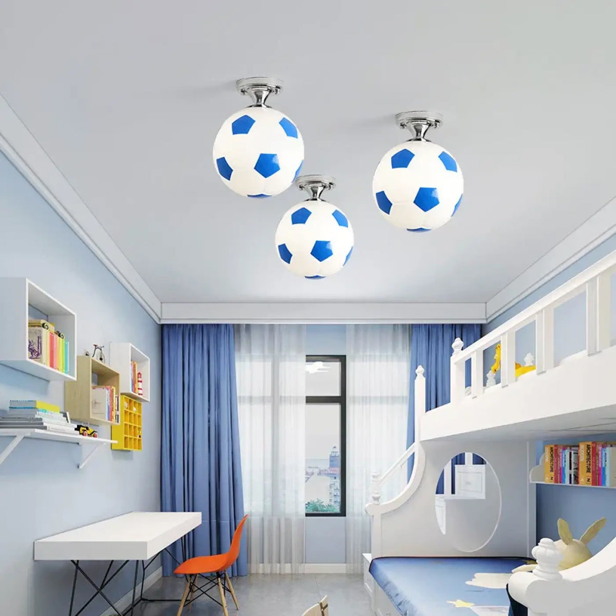 Plafonnier LED Ballon de Foot – Romio