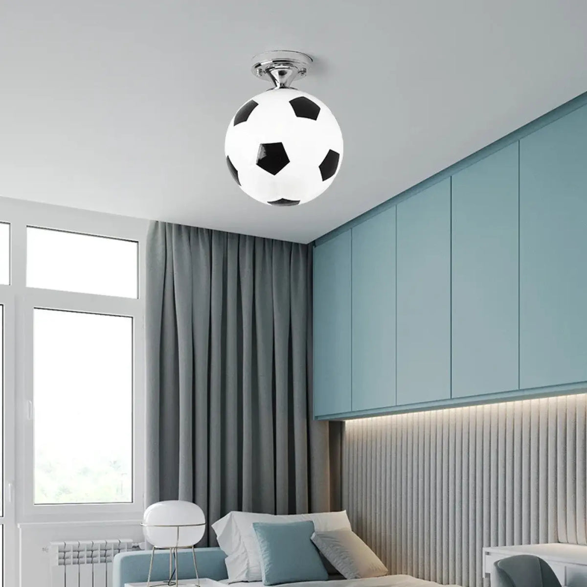 Plafonnier LED Ballon de Foot – Romio