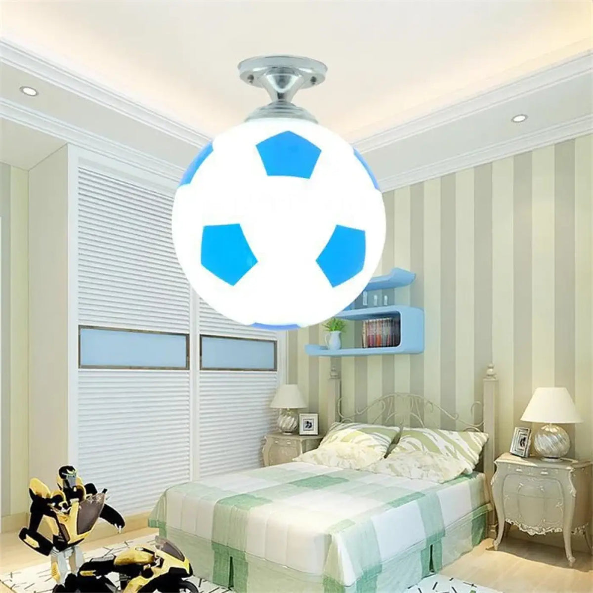 Plafonnier LED Ballon de Foot – Romio